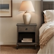 Olliix Madison Park Signature Victoria MDF/Wood Nightstandin Antique Brown