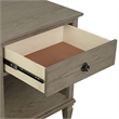 Olliix Madison Park Signature Victoria MDF/Wood Nightstandin Reclaimed Grey