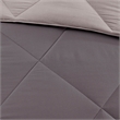 Olliix Madison Park Larkspur Full/Queen Comforter Mini Set in Charcoal/Grey