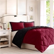 Olliix Madison Park Larkspur Twin/Twin XL Comforter Mini Set in Red/Black
