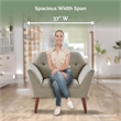 Olliix INK+IVY Newport Set of 2 Lounge Chair Wood/Plywood/Fabric in Pale Green