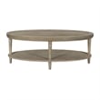 Olliix Martha Stewart Ayanna Coffee Table MDF/Wood in Reclaimed Greige