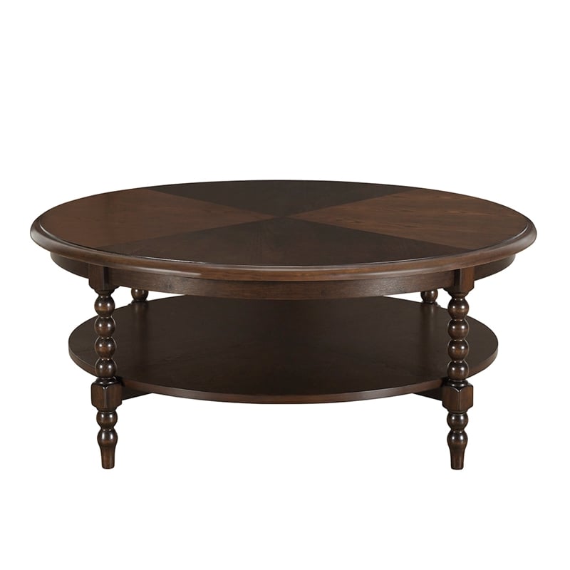 Olliix Martha Stewart Philippe Coffee Table MDF/Wood in Brown