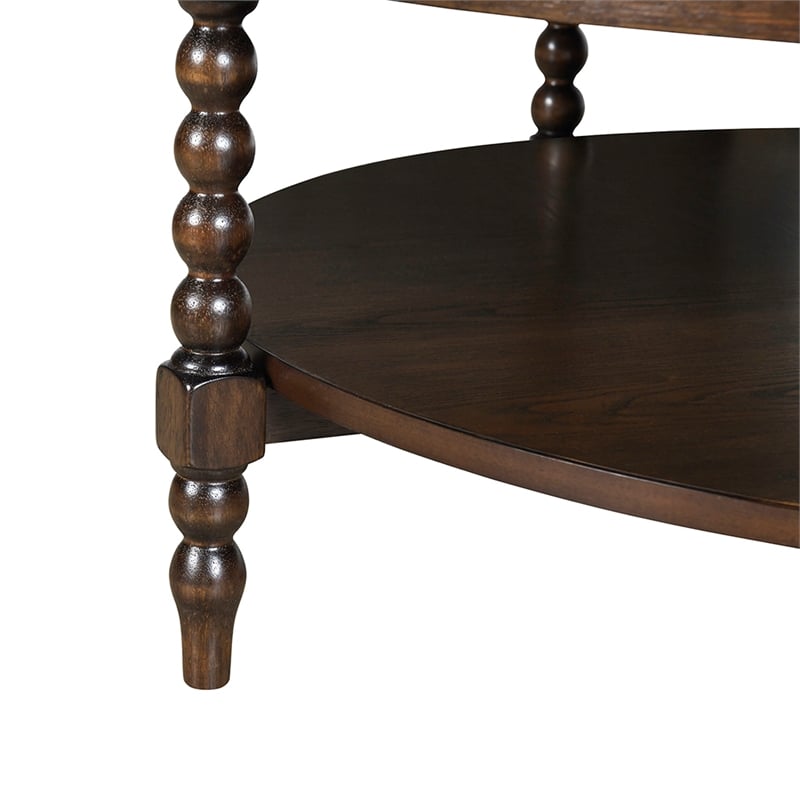 Olliix Martha Stewart Philippe Coffee Table MDF/Wood in Brown