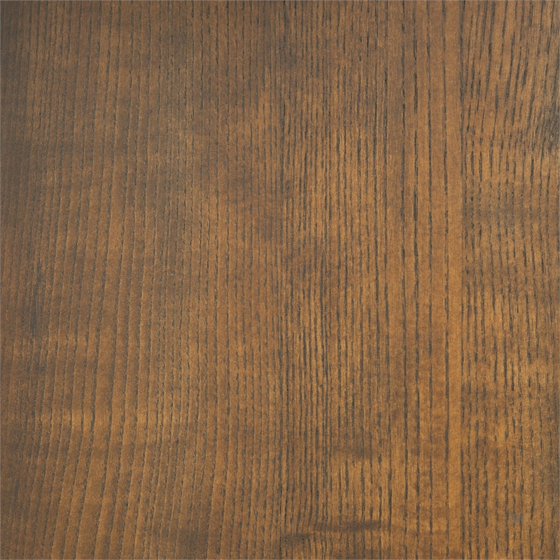 Olliix Martha Stewart Sadie Accent Table MDF/Wood in Walnut Brown