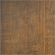 Olliix Martha Stewart Sadie Accent Table MDF/Wood in Walnut Brown