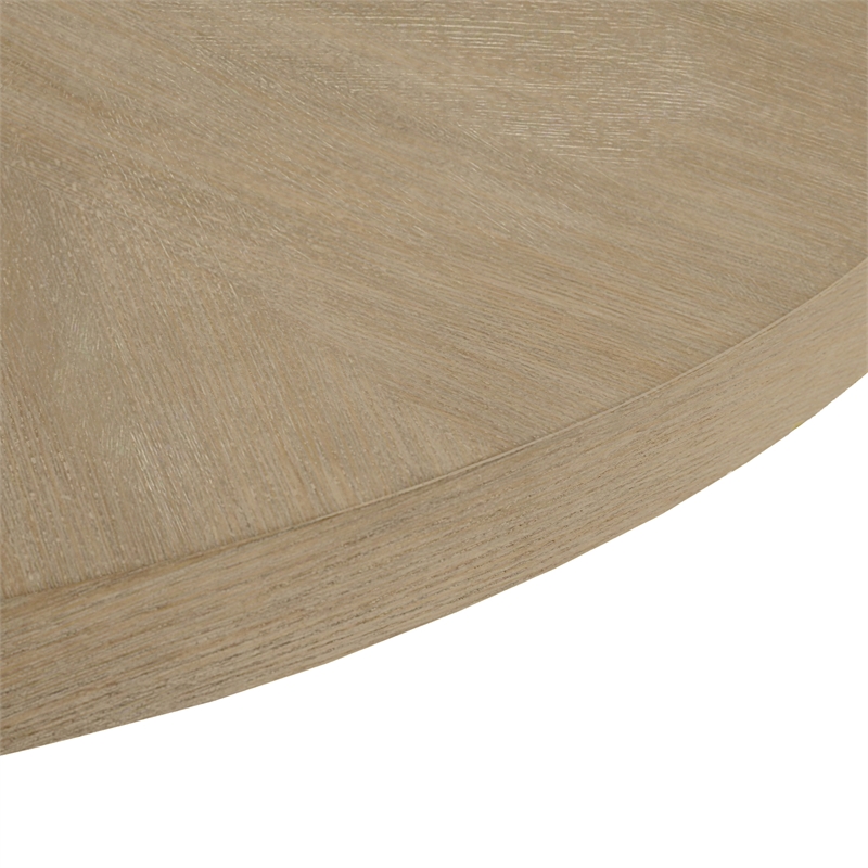 Olliix Martha Stewart Sadie Coffee Table MDF/Wood in Reclaimed Greige