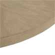 Olliix Martha Stewart Sadie Coffee Table MDF/Wood in Reclaimed Greige