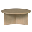 Olliix Martha Stewart Sadie Coffee Table MDF/Wood in Reclaimed Greige