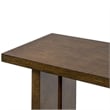 Olliix Martha Stewart Shiloh Console Table MDF/Wood in Brown