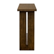 Olliix Martha Stewart Shiloh Console Table MDF/Wood in Brown