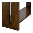 Olliix Martha Stewart Shiloh Console Table MDF/Wood in Brown