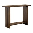Olliix Martha Stewart Shiloh Console Table MDF/Wood in Brown