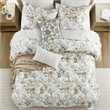 Olliix Harbor House Blue Herbal Queen Comforter Set Cotton in Multi
