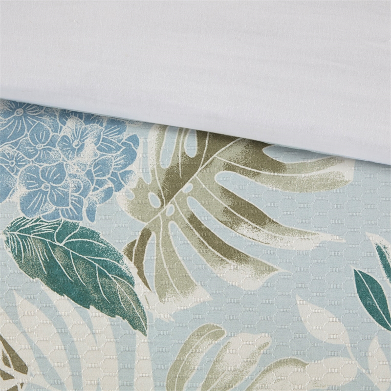 Olliix Harbor House Blue Kiawah Island Cal King Comforter Set Cotton in Blue
