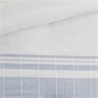 Olliix Harbor House Blue Morgan Queen Comforter Set Cotton in White/Blue