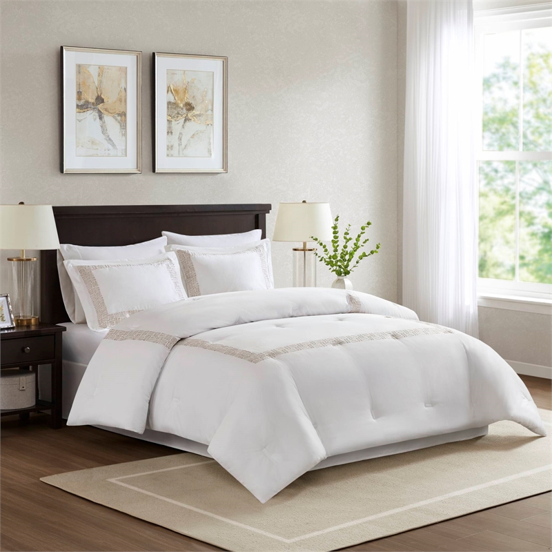 Olliix Harbor House Blue Nile Cal King Comforter Set Cotton in Multi