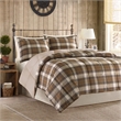 Olliix Woolrich Lumberjack Full/Queen Comforter Mini Set Microfiber in Multi