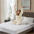 Olliix Beautyrest Cotton Cal King Mattress Pad Cotton in White