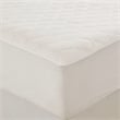 Olliix Beautyrest Cotton Twin XL Mattress Pad Cotton in White
