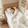 Olliix Beautyrest Nonwoven Twin XL Mattress Pad Polyester in White