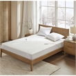 Olliix Beautyrest Nonwoven Queen Mattress Pad Polyester in White