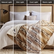 Olliix Woolrich Print Plush to Sherpa 50x60