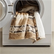 Olliix Woolrich Print Plush to Sherpa 50x60