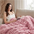 Olliix Madison Park Ruched Fur 50x60
