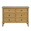 Olliix Madison Park Signature Beckett Dresser MDF/Wood in Natural