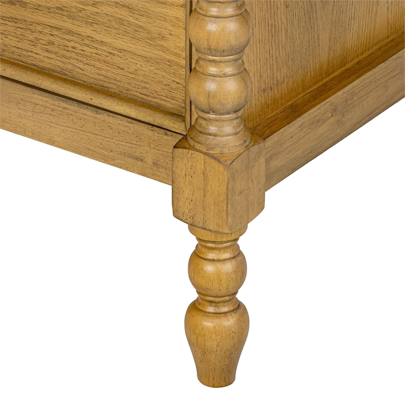Olliix Madison Park Signature Beckett Dresser MDF/Wood in Natural