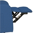 Olliix INK+IVY Dakota Recliner Wood/Plywood/Fabric in Blue