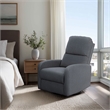 Olliix INK+IVY Dakota Recliner Wood/Plywood/Fabric in Grey