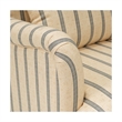 Olliix Martha Stewart Amanda Accent Chair Wood/Plywood/Fabric in Linen/Blue