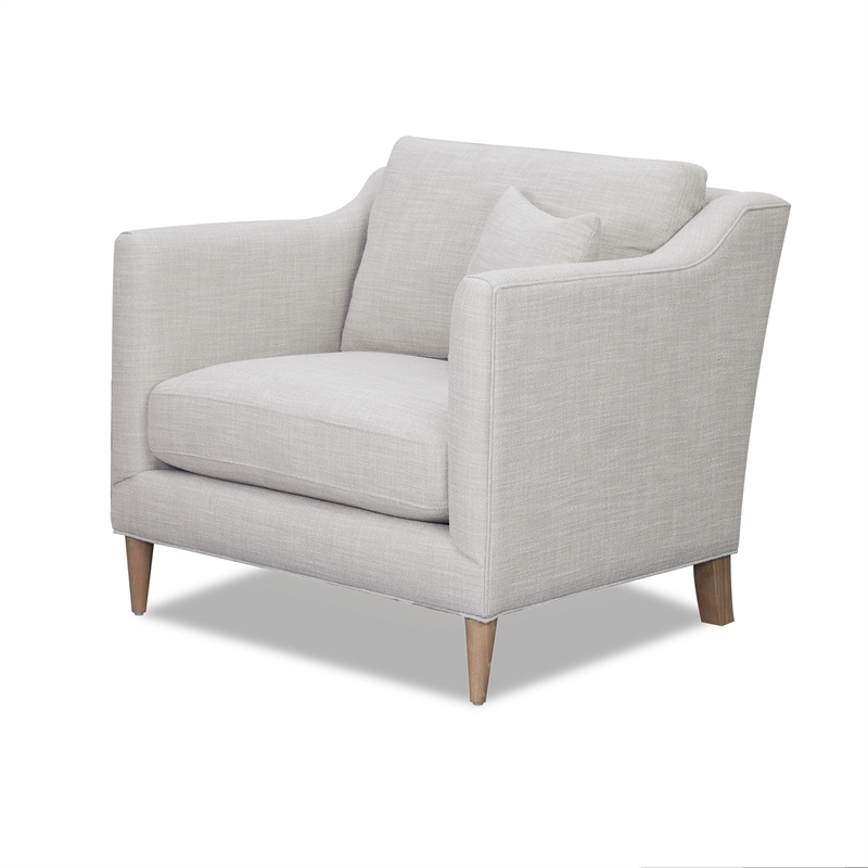 Olliix Chapel Hill Gabriella Chair Plywood/Fabric in Beige