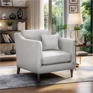 Olliix Chapel Hill Gabriella Chair Plywood/Fabric in Beige