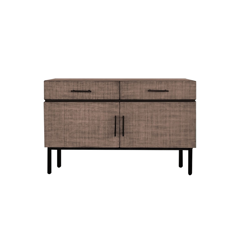 Olliix Chapel Hill Kai Accent Chest Wood in Brown/Olive