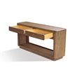 Olliix Chapel Hill Emil See below Accent Table MDF/Wood in Driftwood