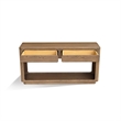 Olliix Chapel Hill Emil See below Accent Table MDF/Wood in Driftwood