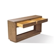 Olliix Chapel Hill Emil See below Accent Table MDF/Wood in Driftwood