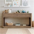 Olliix Chapel Hill Emil See below Accent Table MDF/Wood in Driftwood