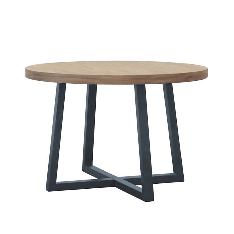 Olliix Chapel Hill Reagan Dining Table Wood in Wheat/Slate