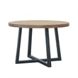 Olliix Chapel Hill Reagan Dining Table Wood in Wheat/Slate