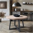 Olliix Chapel Hill Reagan Dining Table Wood in Wheat/Slate