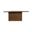 Olliix Chapel Hill Trey Dining Table Wood in Brown