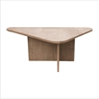 Olliix Chapel Hill Trey Dining Table Wood in Brown