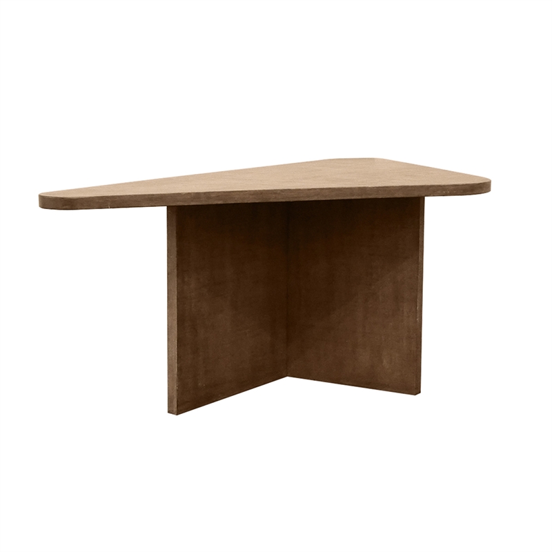 Olliix Chapel Hill Trey Dining Table Wood in Brown
