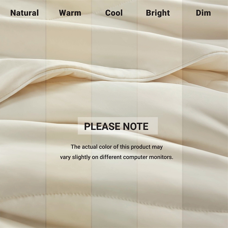 Olliix Harbor House Cooling Full/Queen Comforter Set Nylon/Spandex in Ivory