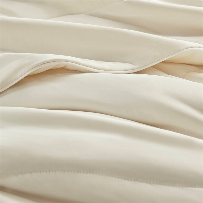 Olliix Harbor House Cooling King/Cal King Comforter Set Nylon/Spandex in Ivory