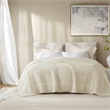 Olliix Harbor House Cooling King/Cal King Comforter Set Nylon/Spandex in Ivory